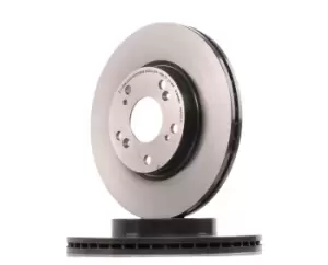 Image of BREMBO Brake disc HONDA 09.A455.11 45251S7AE10,45251S7AE11,45251SMGE30 Brake rotor,Brake discs,Brake rotors 45251SMGE31,45251SMGG10,45251SMGG11