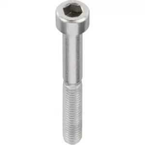 Image of TOOLCRAFT 839708 Allen screws M4 8mm Hex socket (Allen) DIN 912 Stainless steel A2 100 pc(s)