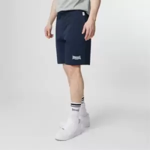 Image of Lonsdale Jersey Lounge Shorts - Blue