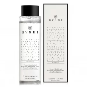 Image of Avant Skincare Proactive Mandelic Acid Restoring and Anti-Pollution Toner 200ml