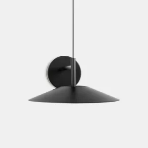 Image of LED Dome Hanging Pendants Black IP20 14.9W 2700K