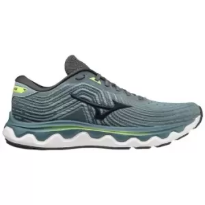 Image of Mizuno Wave Horizon 6 Mens Running Shoes - Blue