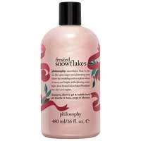 Image of Philosophy Frosted Snowflakes 3-in-1 Shampoo Shower Gel & Bubble Bath Philosophy - 480ml