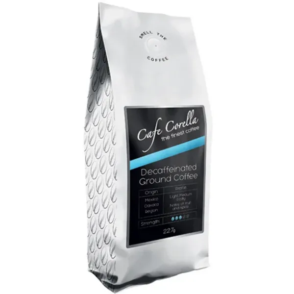 Image of Cafe Corella Decaffeinated Ground Coffee 227g
