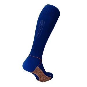 Image of Precision Pro Grip Football Socks Royal - Size 3-6