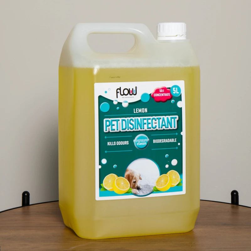 Image of 5 Litre Lemon Scented Pet Disinfectant Cleaner
