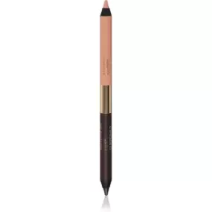 Image of Estee Lauder Smoke & Brighten Kajal Eyeliner Duo Kajal Eyeliner Shade Bordeaux / Ivory 1 g