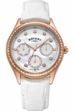 Image of Ladies Rotary Exclusive Multifunction Watch LS00329/41