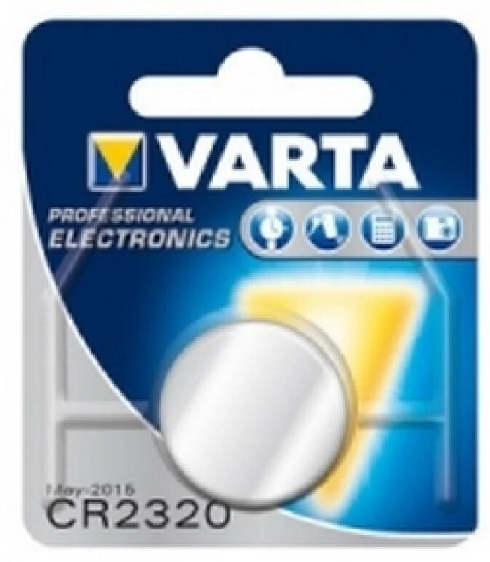 Image of Varta Varta Lithium Button Cell Battery CR2320 CR-2320 3V 1-Blister A-CAB71543