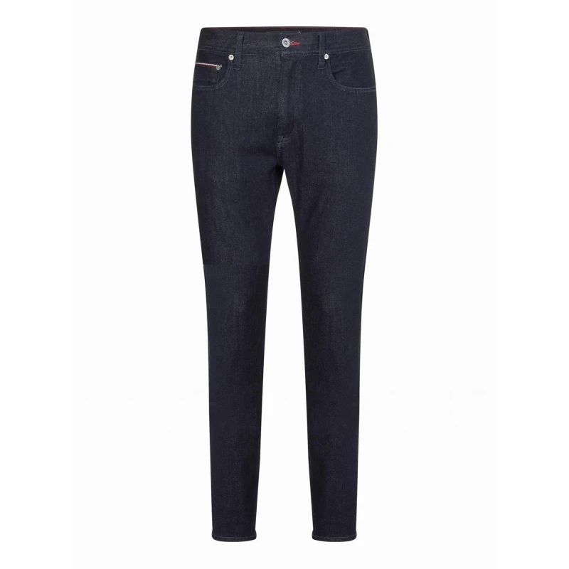 Image of Tommy Hilfiger Straight Denton Jeans - Blue Blue 28 R