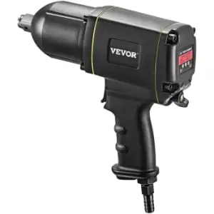 Image of VEVOR Air Impact Wrench 3/4" Pneumatic Impact Wrench, 1800 Nm Air Impact Driver, 1327 ft-lbs Air Impact Driver with 3-Speed Control Heavy-Duty