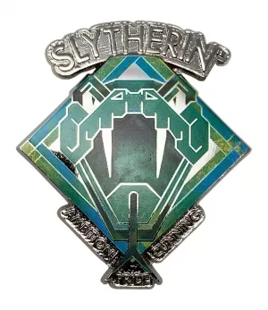 Image of Harry Potter Limited Edition Slytherin Pin Badge