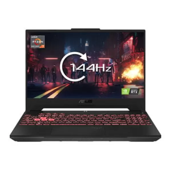 Image of ASUS TUF Gaming A15 15.6" FHD 144Hz Ryzen 7 RTX 3070 Gaming Laptop