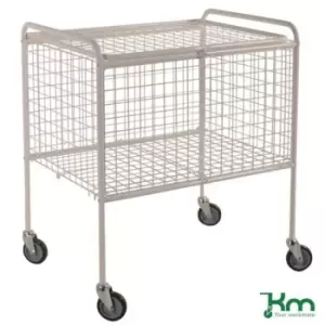 Image of Slingsby Wire Basket Trucks, Painted White