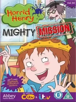 Image of Horrid Henry Mighty Mission - DVD