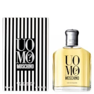 Image of Moschino Uomo Eau de Toilette For Him 125ml