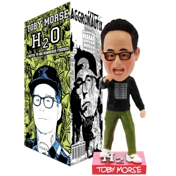 Image of Aggronautix - H2O Toby Morse Throbblehead