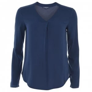 Image of Salsa Salsa V Neck Blouse Womens - 8144