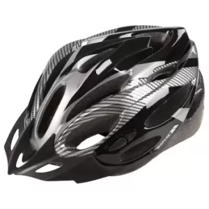 Image of Trespass Crankster Cycle Helmet White/Black S/M