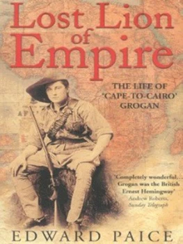 Image of Lost Lion of Empire by Edward Paice Paperback