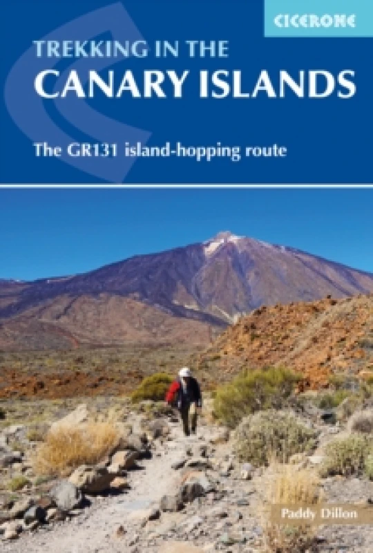 Image of Trekking in the Canary Islands : The GR131 island-hopping route Paperback / softback