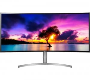 Image of LG 38" 38WK95C QHD Ultra Wide Curved LED Monitor