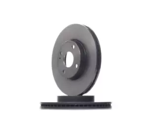 Image of BREMBO Brake disc PRIME LINE - UV Coated 09.D065.11 Brake rotor,Brake discs MAZDA,2 Schragheck (DL, DJ),MX-5 IV (ND),2 Limousine (DL)