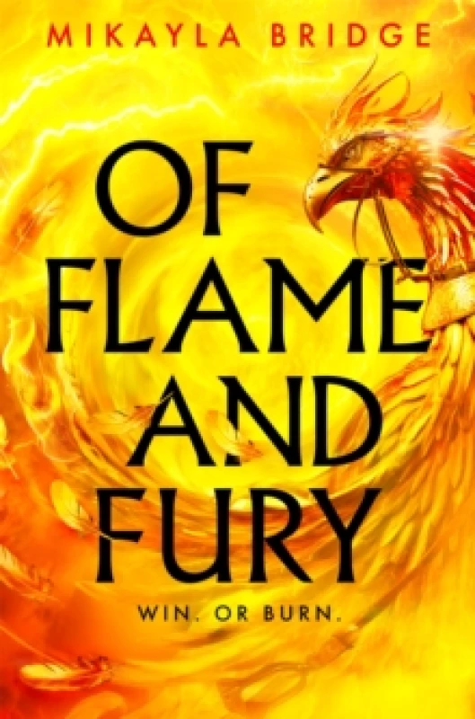 Image of Of Flame and Fury. Paperback. By Mikayla Bridge Books