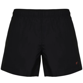 Image of HUGO Logo Swim Shorts - Black 001