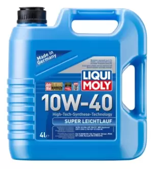 Image of LIQUI MOLY Engine oil VW,AUDI,MERCEDES-BENZ 9504 Motor oil,Oil