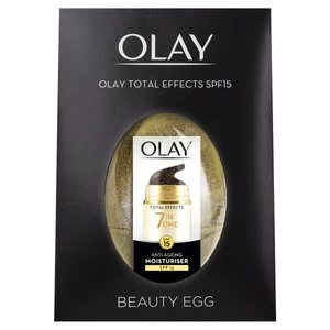 Image of Olay Total Effects Day Moisturiser SPF15 15ml Beauty Egg