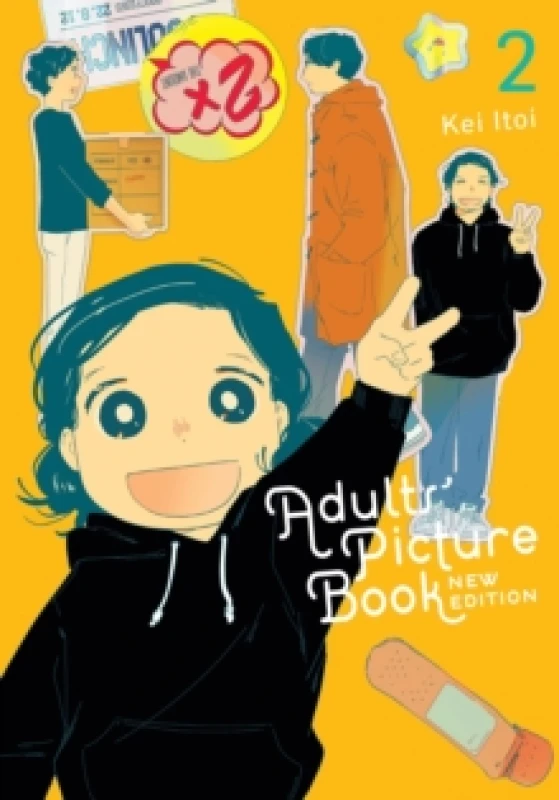 Image of Adults' Picture Book: New Edition, Vol. 2 Paperback / softback