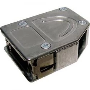 Image of D SUB housing Number of pins 9 Metal 180 45 Silver