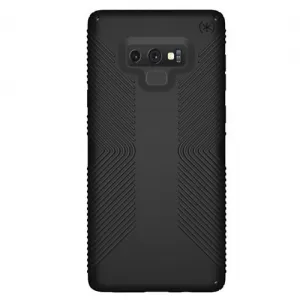 Image of Speck Presidio Grip Samsung Galaxy Note 9 Black Phone Case IMPACTIUM S