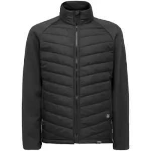 Image of Hard Yakka Mens Apex Hybrid Insulated Reflective Jacket M - Chest 38-40' (96-101cm)