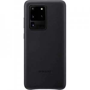 Image of Samsung Leather Cover Cover Samsung Galaxy S20 Ultra 5G Black