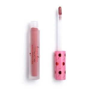 Image of I Heart Revolution Vinyl Cherry Liquid Lipstick Bakewell