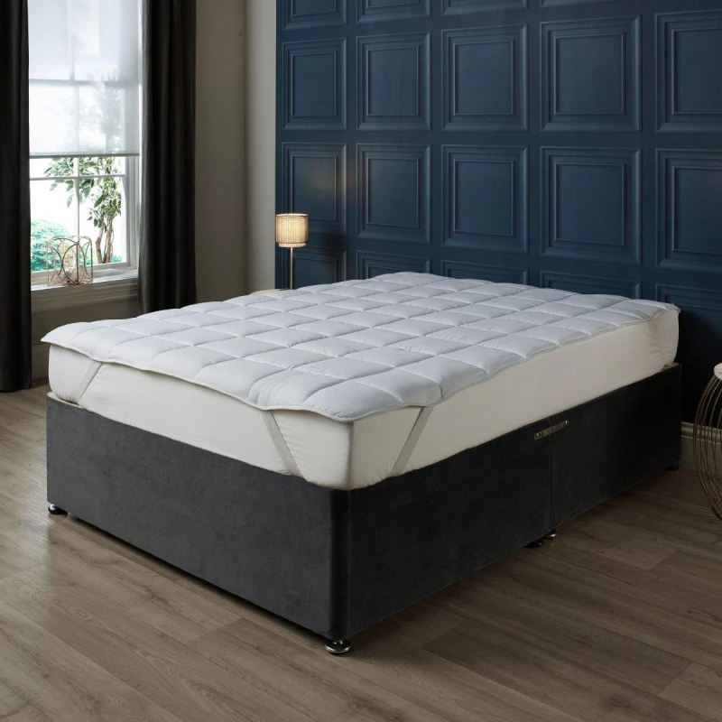 Image of Downland Superbounce Topper White unisex Double