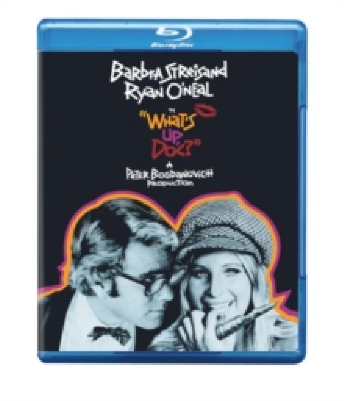 Image of What's Up, Doc? Bluray 5051892253802