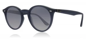 Image of Ray-Ban RB2180 Sunglasses Opal / Dark Azure 62327B 51mm