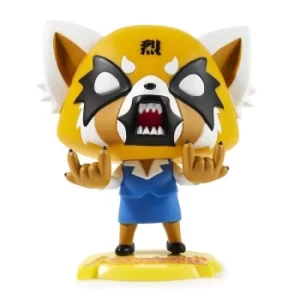Image of Kidrobot Aggretsuko Rage Medium Vinyl Figure