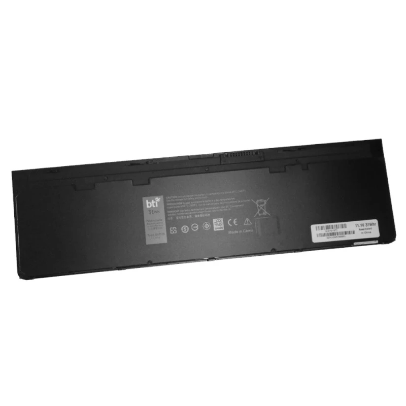 Image of BTI BTI 451-BBCG compatible 31Wh 3-cell battery for DELL LATITUDE E7240 E7250 451-BBCG-BTI