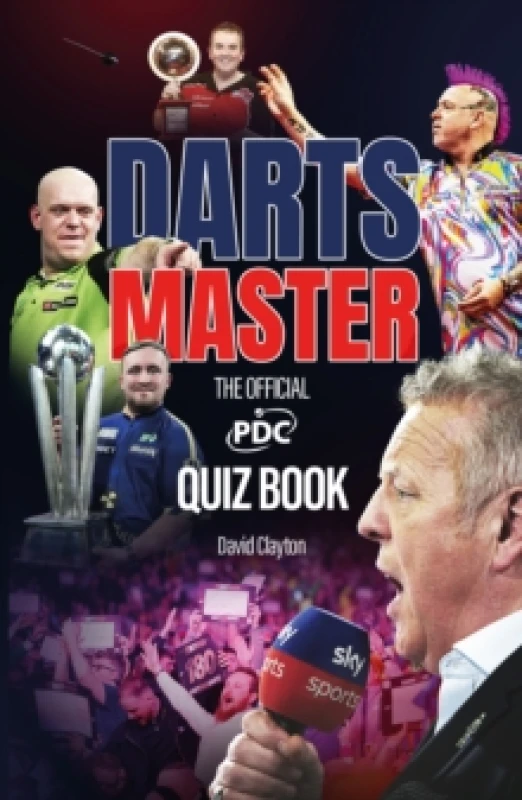 Image of Darts Master : The Official PDC Quiz Book Paperback / softback