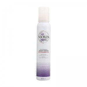 Image of Nioxin Density Defend Strengthening Foam For Coloured Hair 2
