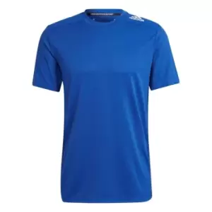 Image of adidas D4T HR T Shirt Mens - Blue