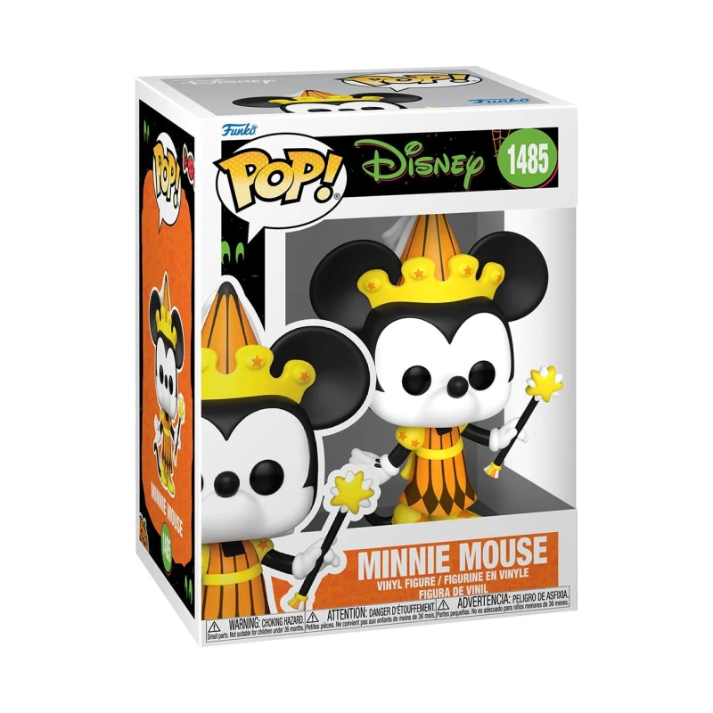 Image of Funko Pop Halloween Minnie Mouse Figure 1485 Multi unisex