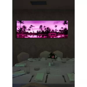 Image of 3090?ACT-6 Multicolor Decorative LED Lighted Canvas Painting