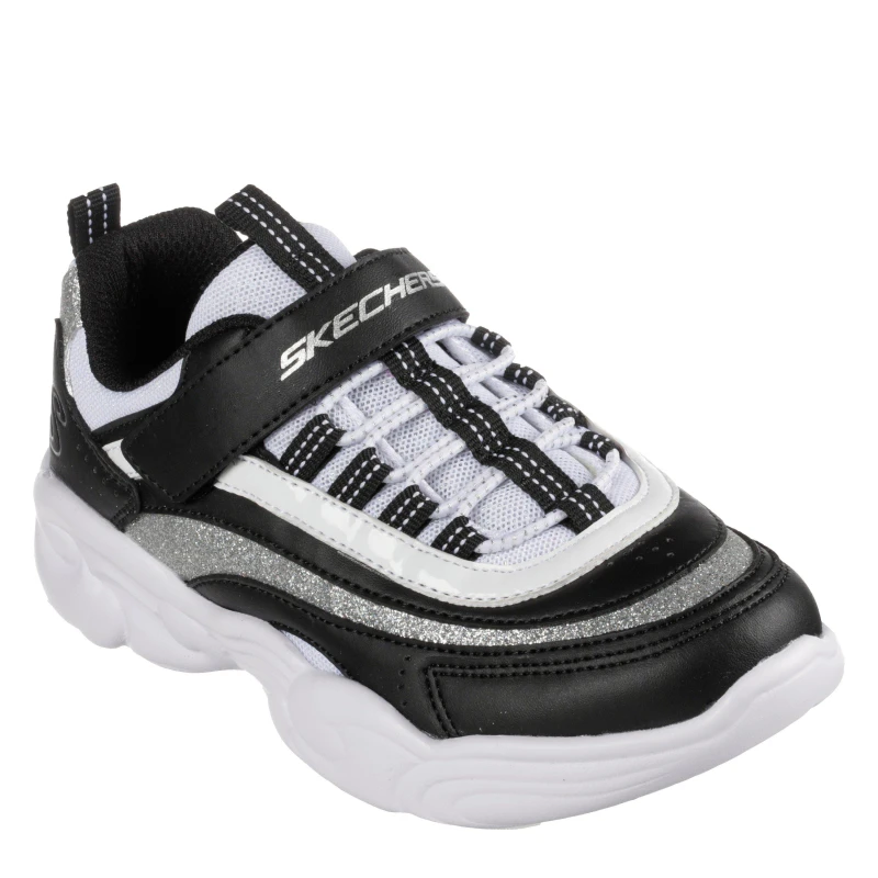 Image of Skechers Unicornstrm Black/White unisex C10 (27.5)