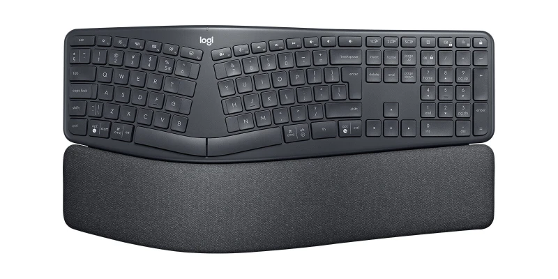 Image of Logitech Logitech ERGO K860 Ergonomic Split Keyboard for Business 920-010352