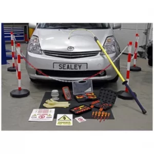 Image of Sealey HP55KITCOMBO Hybrid Workshop Tool Kit